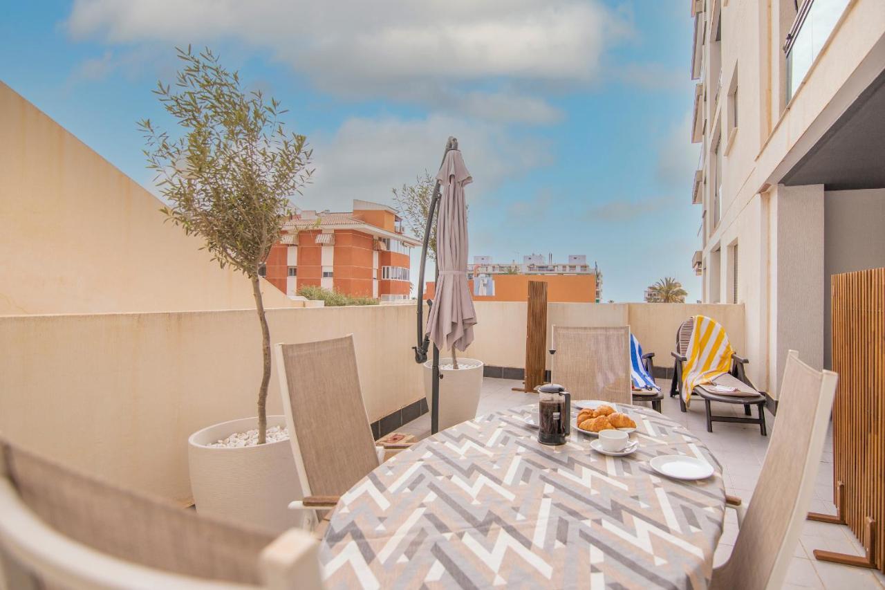 El Patio - Just 170M From El Campello Beach 외부 사진