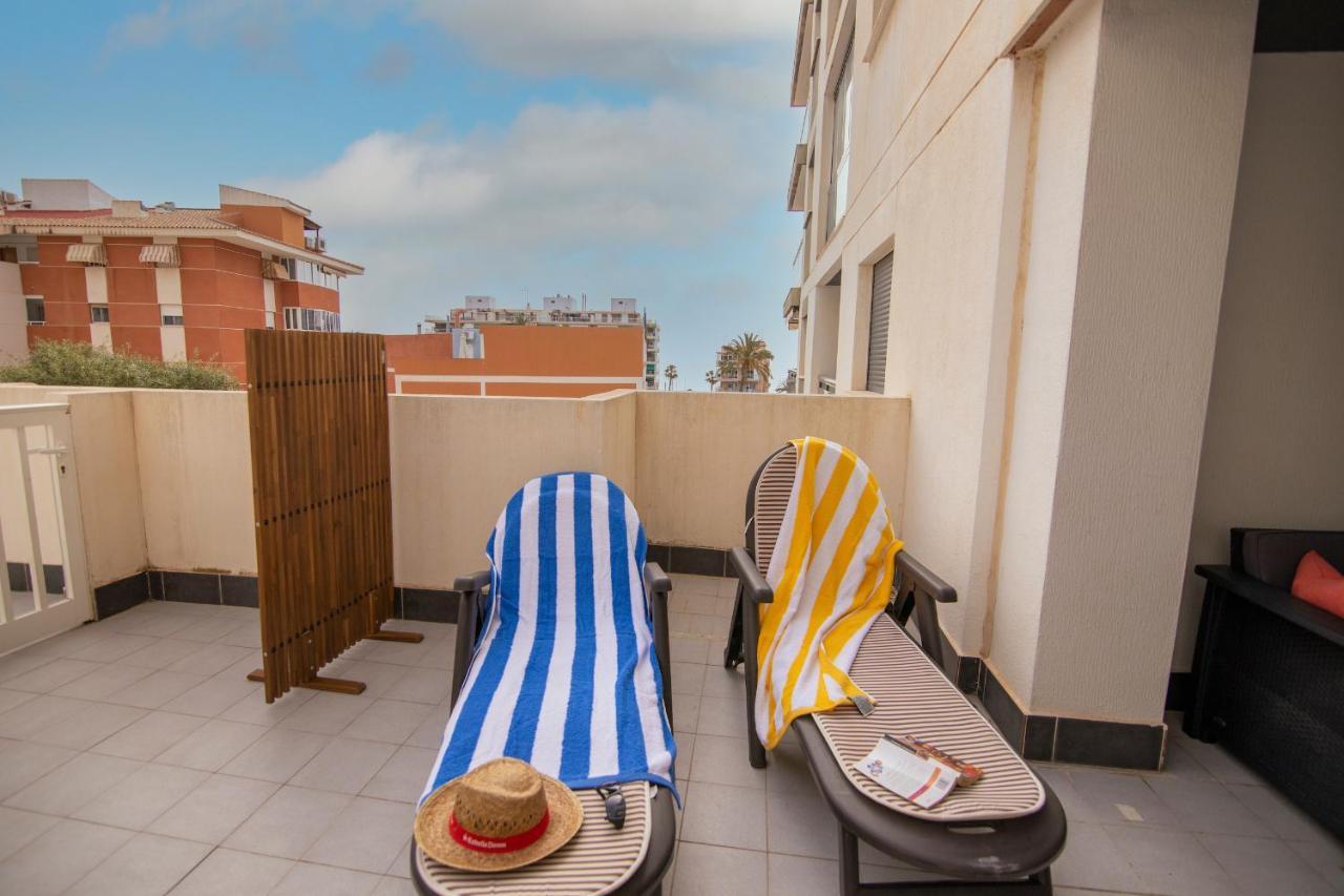 El Patio - Just 170M From El Campello Beach 외부 사진